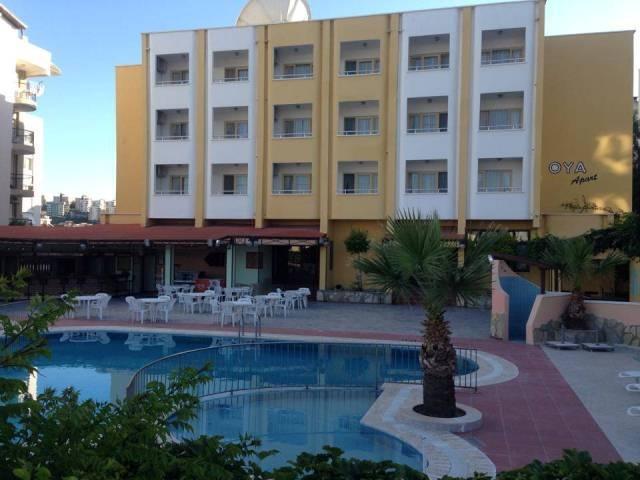 Oya Apartments Kusadası Exterior foto
